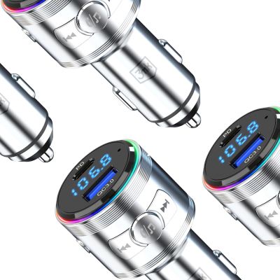 10. Transmiter 3w1 48W QC PD PPS USB-C USB-A 3mk Hyper Car Power Transmitter