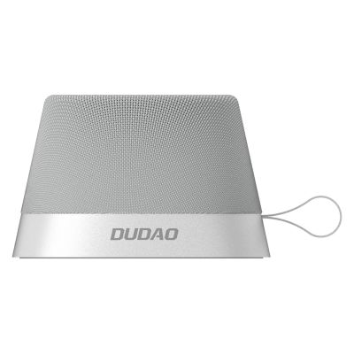 3. Głośnik bezprzewodowy Dudao Y20 z mocowaniem magnetycznym Bluetooth 5.3 - srebrny