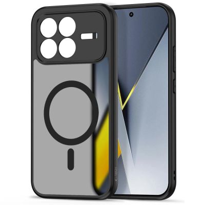 2. Etui Tech-Protect MagMat MagSafe na Xiaomi Poco F8 Pro - czarne
