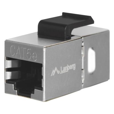 LANBERG ŁĄCZNIK KEYSTONE KAT.5 FTP RJ45->RJ45 ZŁĄCZKA SIECIOWA KSF5-3000