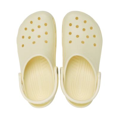 4. Chodaki Crocs Classic jasnożółty 10001 7CJ