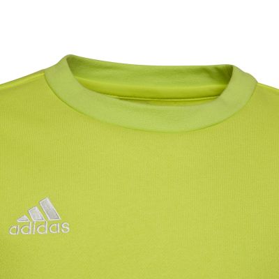 8. Bluza adidas Entrada 22 Sweat Top Jr HC5043