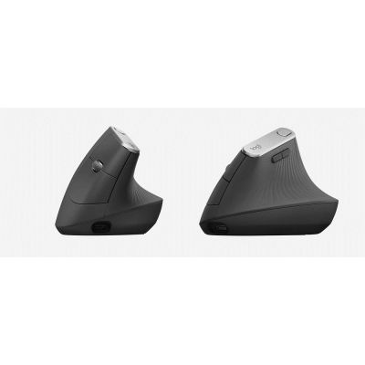 2. Mysz Logitech MX 910-005448 (optyczna; 4000 DPI; kolor czarny)