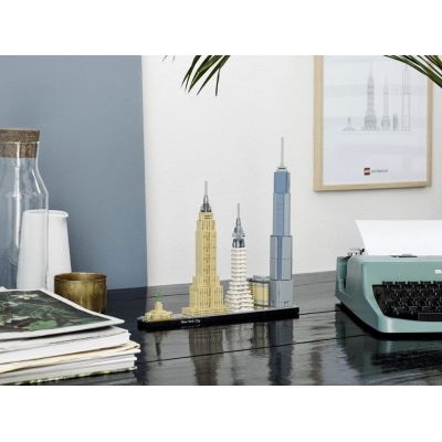 6. LEGO Architecture 21028 - Nowy Jork