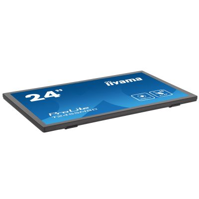 3. Ekran dotykowy iiyama T2455MSC-B1 signage display Płaski panel Digital Signage 61 cm (24") LED 400 cd/m2 Full HD Czarny