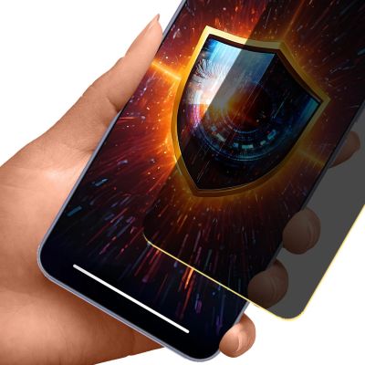 6. Folia ochronna prywatyzująca matowa 3mk Silky Matt Privacy na Xiaomi 15