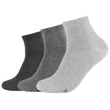 Skechers 3PPK Basic Quarter Socks SK42004-9300 Szare 43-46