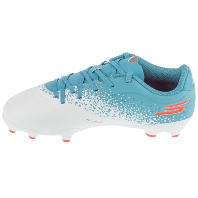 2. Skechers Razor 1.5 Jr Youth FG 252060L-WTQP Białe 33