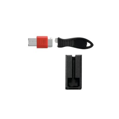 Kensington Blokada portu USB z osłoną bezpieczeństwa, kwadratowa