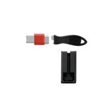 Kensington Blokada portu USB z osłoną bezpieczeństwa, kwadratowa