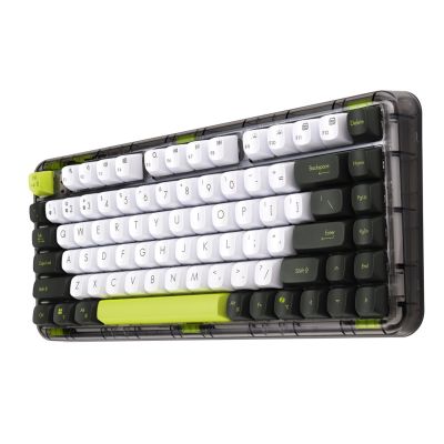 3. ASUS Jelly75 KD201 KEYBOARD/VT-GN/GE/83 klawiatura Uniwersalne USB + RF Wireless + Bluetooth Wielobarwny