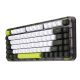 3. ASUS Jelly75 KD201 KEYBOARD/VT-GN/GE/83 klawiatura Uniwersalne USB + RF Wireless + Bluetooth Wielobarwny