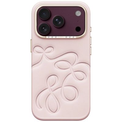 Etui UNIQ Coehl Cloude Magnetic Charging na iPhone 18 Pro / 17 Pro - różowe