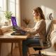 6. Podstawka Wozinsky WDCX-A26 NitroCool RGB chłodząca gamingowa pod laptop - czarna