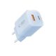 2. Ładowarka sieciowa Tech-Protect NCM33W 2-porty PD33W/QC3.0 - niebieska