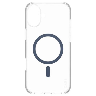 3. Etui CARE by PanzerGlass Flagship Case z MagSafe na iPhone 16 Plus - niebieskie