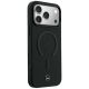 4. Etui Mercedes Leather 3D MagSafe do iPhone 18 Pro Max / 17 Pro Max - czarne