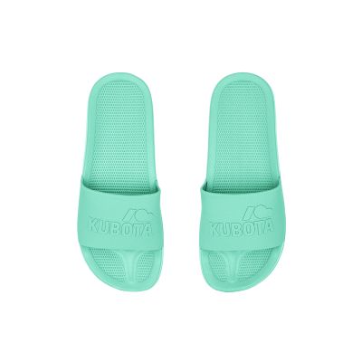 14. Kubota klapki basenowe basic plain miętowe K25SS-101-004-27-1
