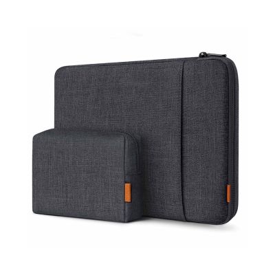 Inateck LB01006 33 cm (13") Etui kieszeniowe Czarny, Szary