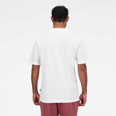 6. Koszulka New Balance S/S Brand T-Sh M MT41524WT