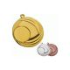 5. Medal złoty ogólny z miejscem na emblemat 25 mm stalowy