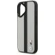6. Etui BMW M Perforated Stripe Logo MagSafe na iPhone 17 - szare