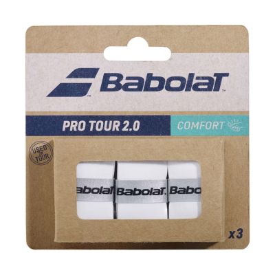 3. Owijki Babolat Pro Tour 2.0 Comfort 3 szt. 653053