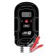 Prostownik SMART CHARGE 15 LCD, napięcie ładowania: 12/24 V IDEAL, prąd ładowania: 8/15A, napięcie zasilania: 230V, rodzaj akumulatora: AGM/GEL/MF/WEL