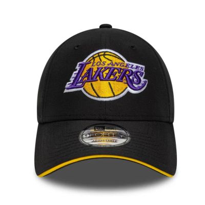 2. Czapka z daszkiem New Era 9FORTY NBA LA Los Angeles Lakers Microfibre Black - 60771855