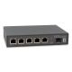 Przełącznik LevelOne GB PoE+ 6-portowy 65 W 10 Gb/s