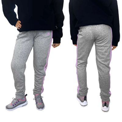 9. Spodnie adidas French terry 3 Jr HM8759