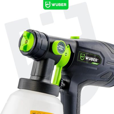 3. Pistolet malarski elektrczyny 400W W02002 WUBER