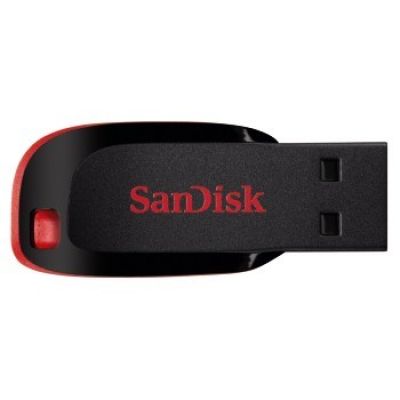 2. Pendrive SanDisk Cruzer Blade SDCZ50-064G-B35 (64GB; USB 2.0; kolor czarny)