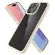 12. Etui Spigen Crystal Hybrid na iPhone 15 Pro Max - przezroczysto-beżowe
