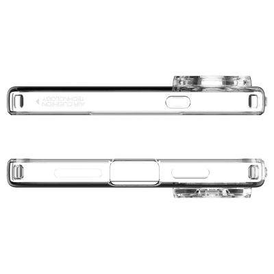 6. Etui Spigen Liquid Crystal na Samsung Galaxy S25 Edge - przezroczyste