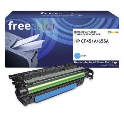 2. Freecolor K18243F7 kaseta z tonerem 1 szt. Zamiennik Cyjan