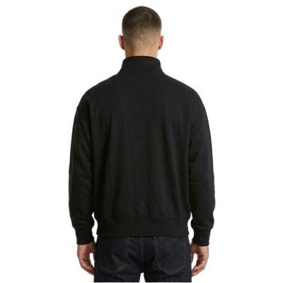 2. Bluza dresowa Calvin Klein Zip Fleece Hoodie Logo Tape Black - LZ04RE285G-UB1