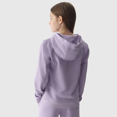 2. Bluza 4F Jr 4FJWSS24TSWSF0919 52S