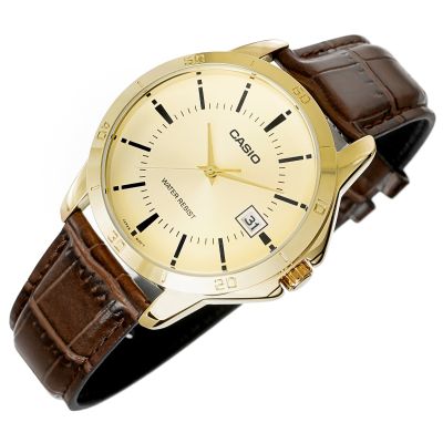 3. Zegarek Męski Casio MTP-V004GL-9A + BOX