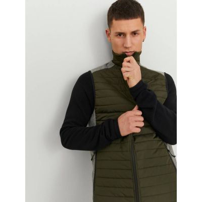 4. Kamizelka Jack & Jones Jjemulti Bodywarmer Collar Noos M 12200684ROSIN