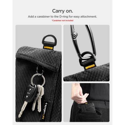 10. Portfel Spigen LF300 RFID - czarny