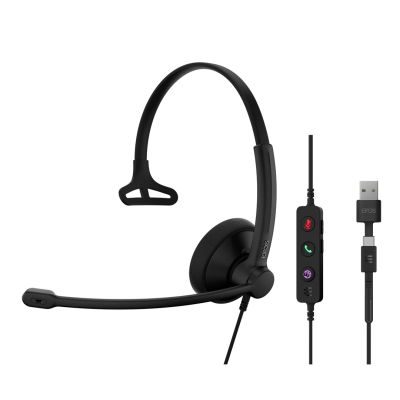 4. EPOS IMPACT 100 MS MONO USB-C+A IMPACT 100 MS MONO USB-C+A