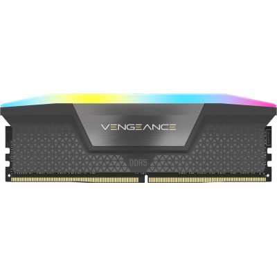 9. Corsair VENGEANCE RGB 32GB (2x16GB) DDR5 6000Mhz CL36 AMD EXPO & Intel XMP
