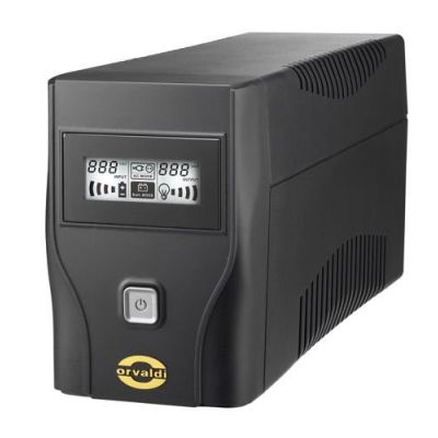 Orvaldi VPS 600 zasilacz UPS Technologia line-interactive 0,6 kVA 360 W