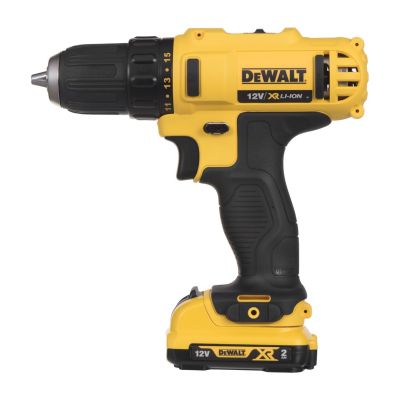 10. Wiertarko-wkrętarka aku 12V 2 AKU DeWalt DCD710D2-QW