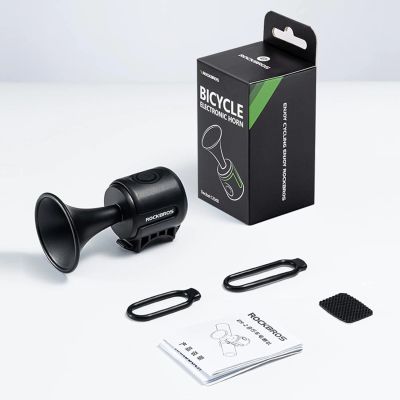 6. Dzwonek rowerowy Rockbros 34210002001 elektroniczny - czarny