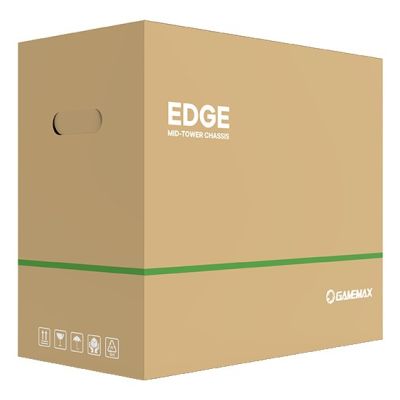 9. GameMax Edge Mini Tower Czarny