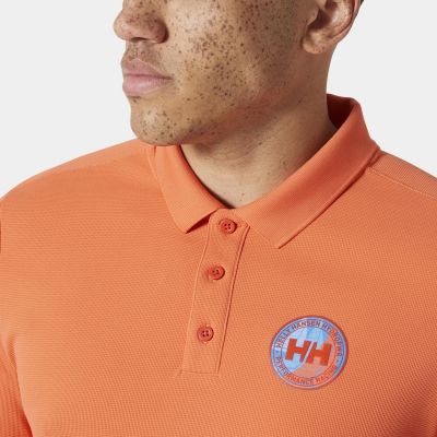 3. Koszulka Helly Hansen HP Race Polo 2.0 M 34496 304