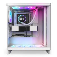 NZXT Kraken Elite 420 RGB Procesor Chłodnica cieczy all-in-one 14 cm Biały 1 szt.