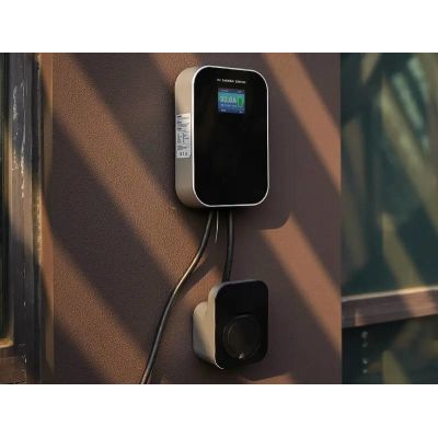3. Extralink Ładowarka do samochodu elektrycznego BS20-BA-22kW-APP Typ A 32A 22kW 3 fazy, ekran LCD, aplikacja, 6,1m